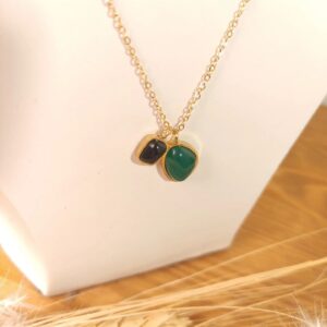 collier emeraude vert noir 01